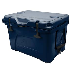 High Performance Blue 36 QT. Portable Chest Cooler - Durable Construction, Insulated Design, Outdoor Ready