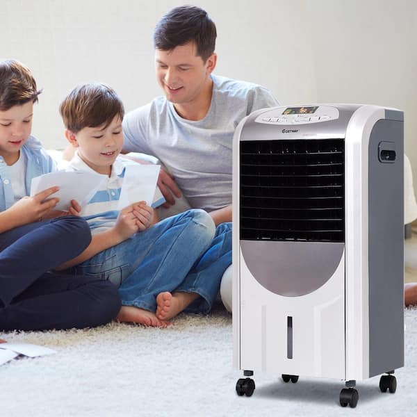 Dehumidifier Costway Evaporative Portable Air Conditioner Cooler