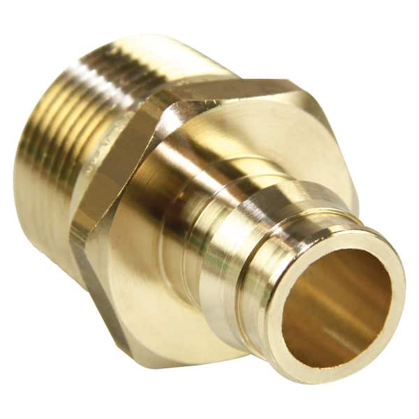 ProPEX 3/4 in. PEX-A Expansion Barb x 1 in. NPT Lead-Free Brass Reducing Male Threaded Adapter