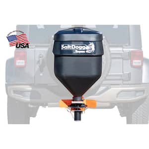 4.4 cu. ft. Manual On/Off Electric Truck or SUV Hitch Mounted Tailgate Rock Salt Ice Melt Broadcast Spreader
