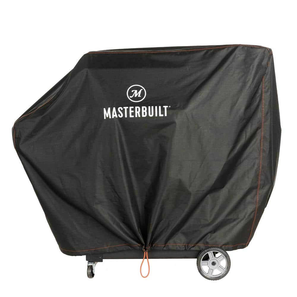 Masterbuilt Gravity Series 1050 Digital Charcoal Grill + Smoker Cover in Black