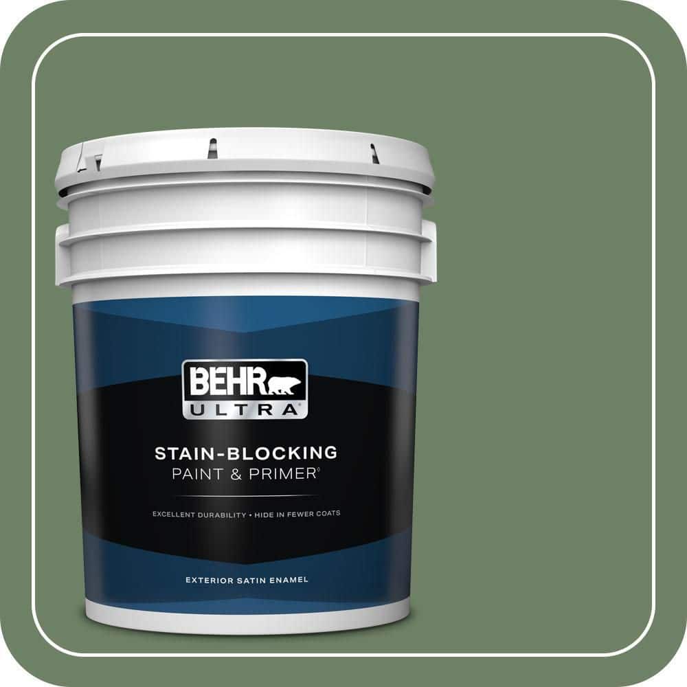 5 gal. #S390-6 Cliffside Park Satin Enamel Exterior Paint & Primer price history on PriceWatchPro