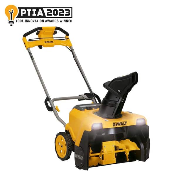 60V MAX 21 in. Cordless Electric Single Stage Snow Blower (Tool Only)