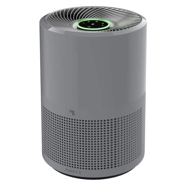 SHARPER IMAGE Purify 9 Air Purifier with 3-stage air filtration