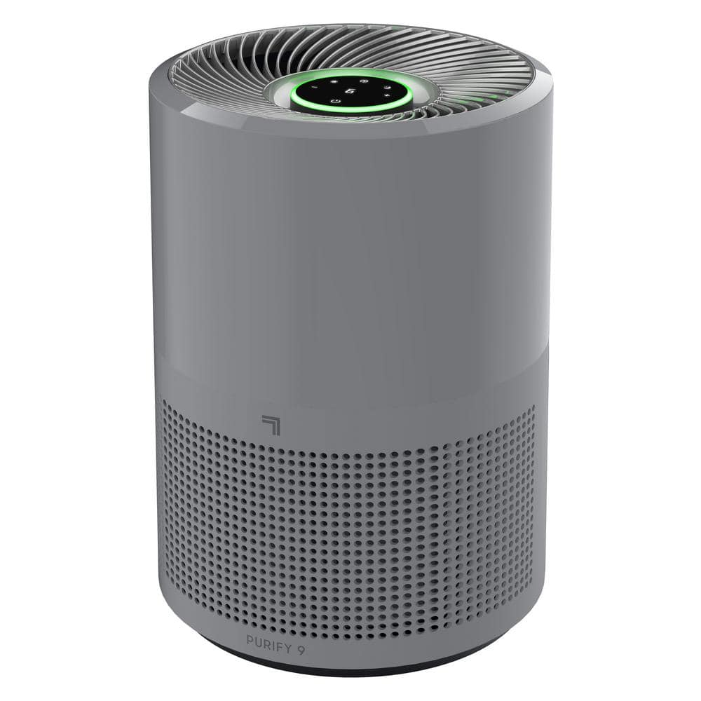 Sharper image personal portable deals hepa air purifier