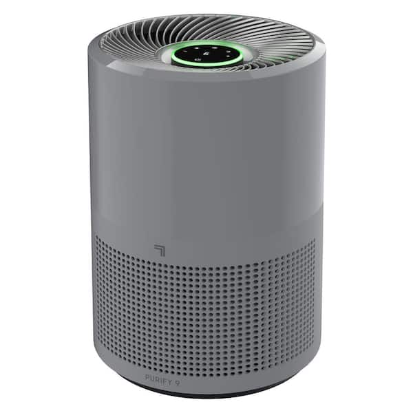 Sharper Image Purify 9 Air Purifier with 3-stage air filtration