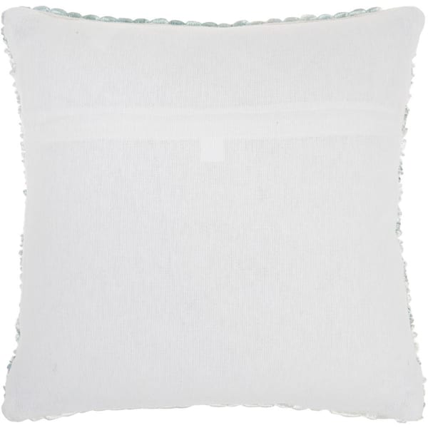 Sea Foam Mist Decor Pillow – Vivian Ferne