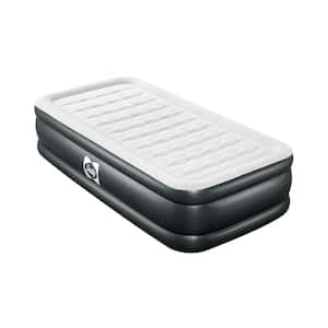 Tritech 18 in. Inflatable Mattress Twin Airbed with Built-In Pump
