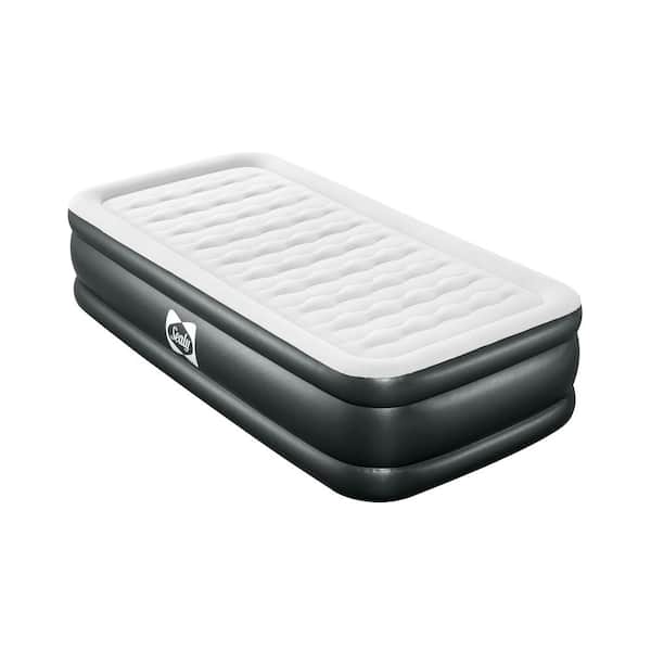 Sealy Tritech 18 in. Inflatable Mattress Twin Airbed with Built-In Pump