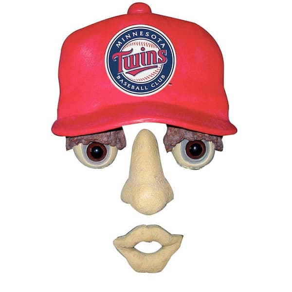 Team Sports America 14 in. x 7 in. Forest Face Minnesota Twins