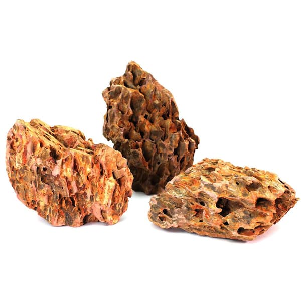 TETON DISTRIBUTION INC Dragon Stone Aquarium Rocks Amazing Ohko Stones to Create The Perfect Habitat for Your Aquarium or Terrarium (20 lbs.)