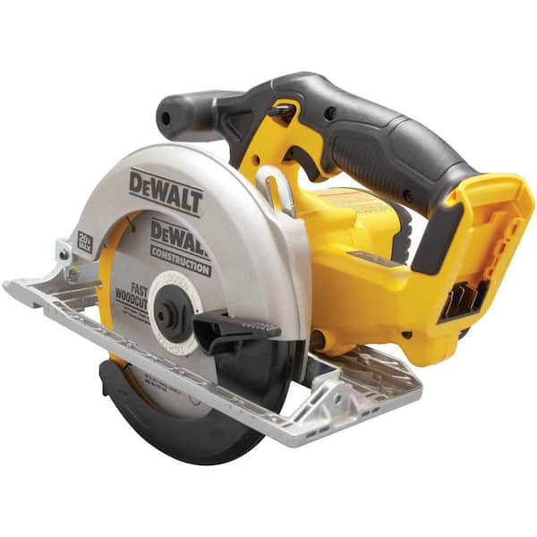 DEWALT - 20V MAX Cordless 6.5 in. Sidewinder Style Circular Saw (Tool Only)