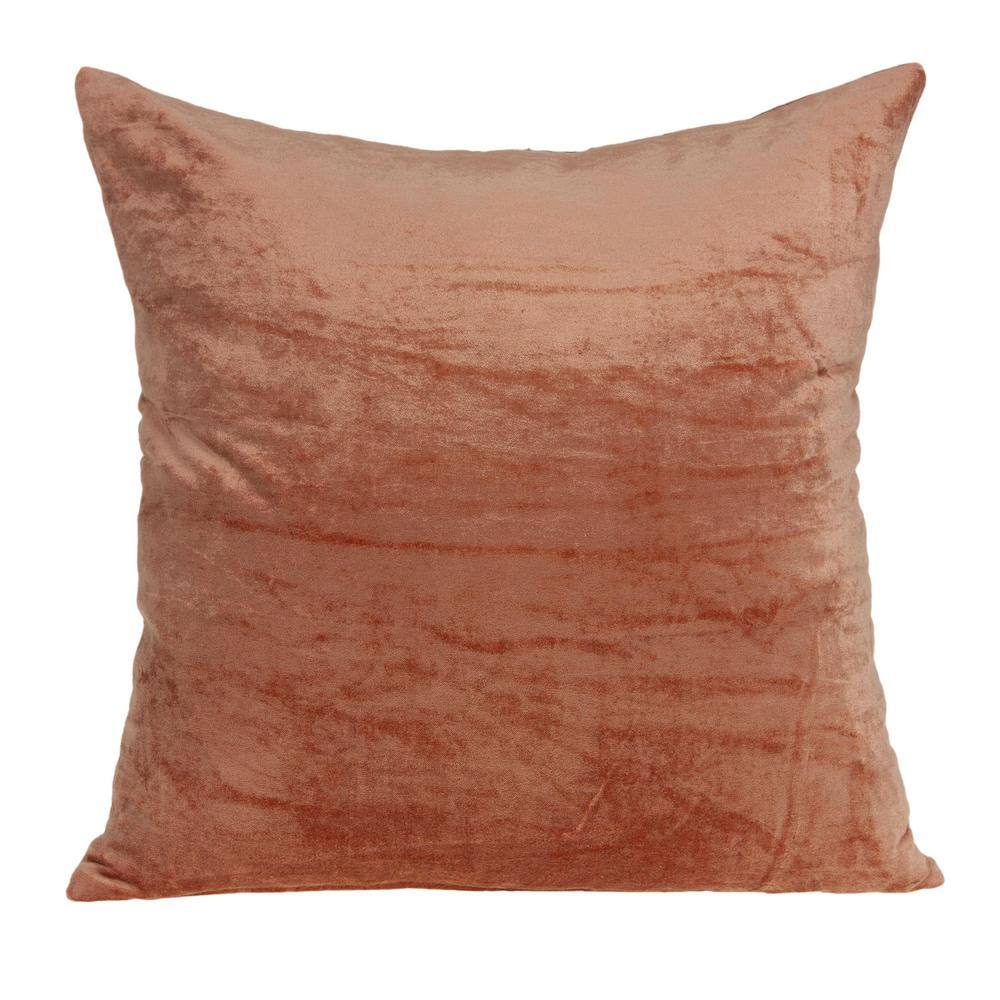 "Sunstone Orange Solid Throw Pillow 20"" x 20""" price history on PriceWatchPro