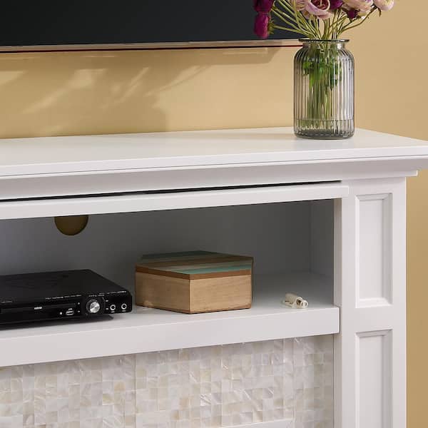 Southern Enterprises Kristinna 46 in. Tiled Media Electric