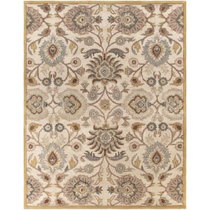 Cambrai Taupe 8 ft. x 10 ft. Indoor Area Rug