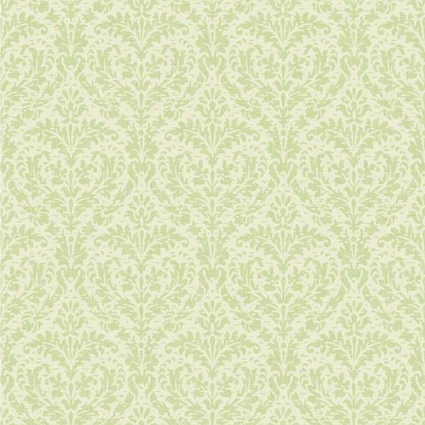 York Wallcoverings Casabella II Elegant Damask Wallpaper