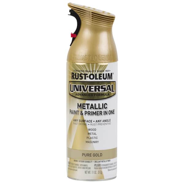 All Surface Resists Fading Pure Gold Effect Spray Paint - China Fast Drying  Resistant Spray, Shimmering Metallic Surface