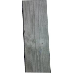 1 in. x 4 in. x 8 ft. Barn Wood Grey Pine Trim Board (6-Piece/Box)