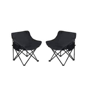 ITOPFOX Black Aluminum Frame Lightweight, Compact, and Folding