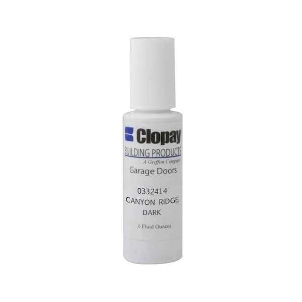 Clopay 0.6 oz. Dark Finish Touch-Up Paint