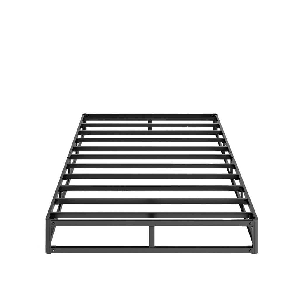 5 in. Twin Size Box Spring with Heavy Duty Structure Mattress Foundation
