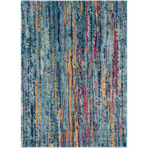Demeter Blue 4 ft. x 6 ft. Indoor Area Rug