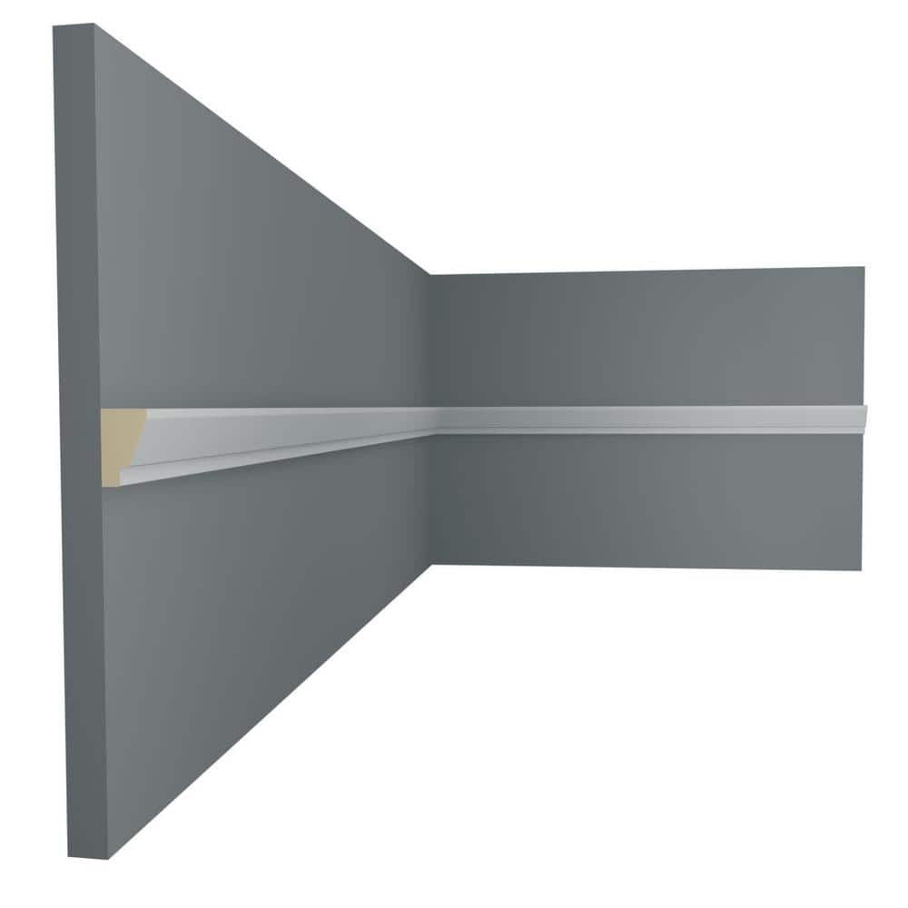 Gray Primed Polyurethane Panel Moulding 94.5 in