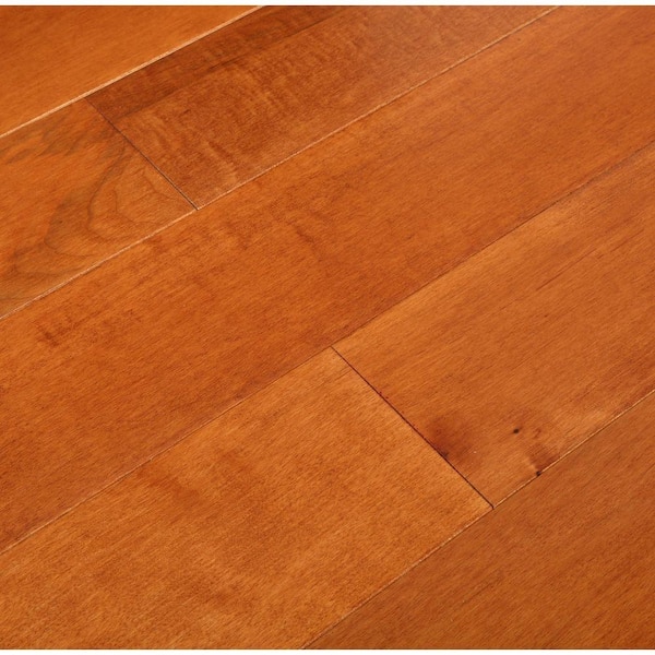 Bruce Maple Cinnamon 3 4 In Thick X 5, Cinnamon Hardwood Floor