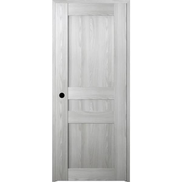 Masonite Traditional 32-in x 80-in Natural 6-panel Solid Core Unfinished  Oak Wood Right Hand Single Prehung Interior Door in the Prehung Interior  Doors department at