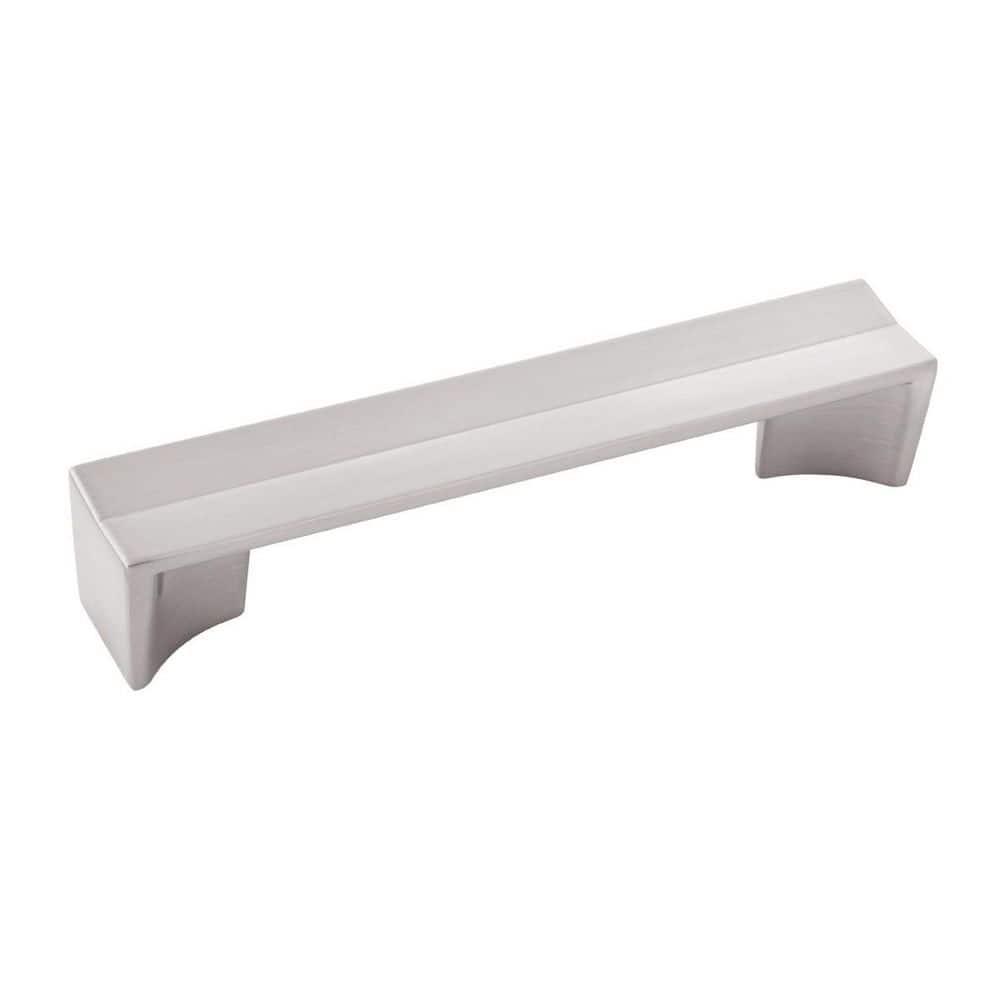 Avenue Collection Pull 5-1/16 in. (128mm) Center to Center Satin Nickel Bar Cabinet Pull price history on PriceWatchPro