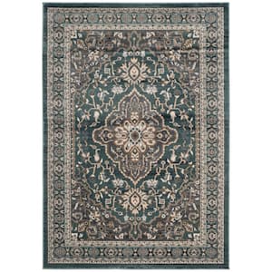 Home Dynamix Tremont Magnolia Persia Area Rug - 6'6x9'6 - Navy/Ivory