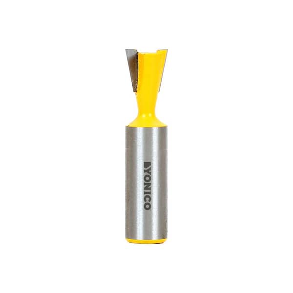 Dovetail 10-1/2 in. Shank Carbide Tipped Router Bit