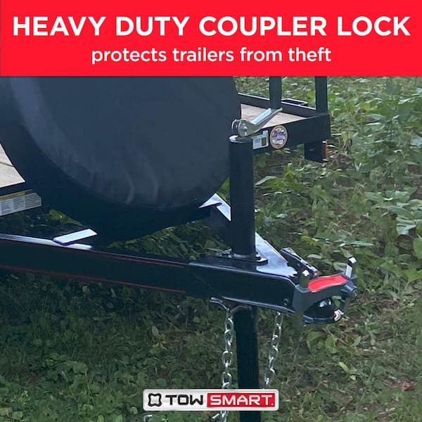 Pro Class Heavy-Duty Coupler Lock Kit - TowSmart