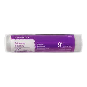 9 in. x 1/4 in. Polyester Adhesive and Epoxy Roller