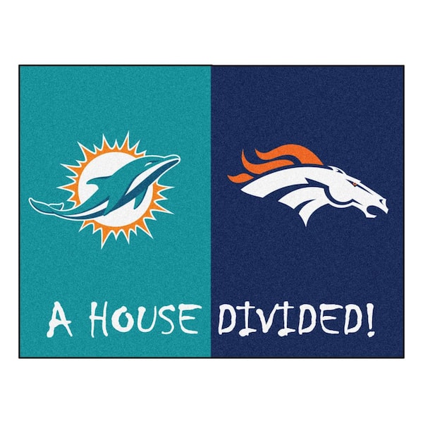 Fanmats  NFL House Divided