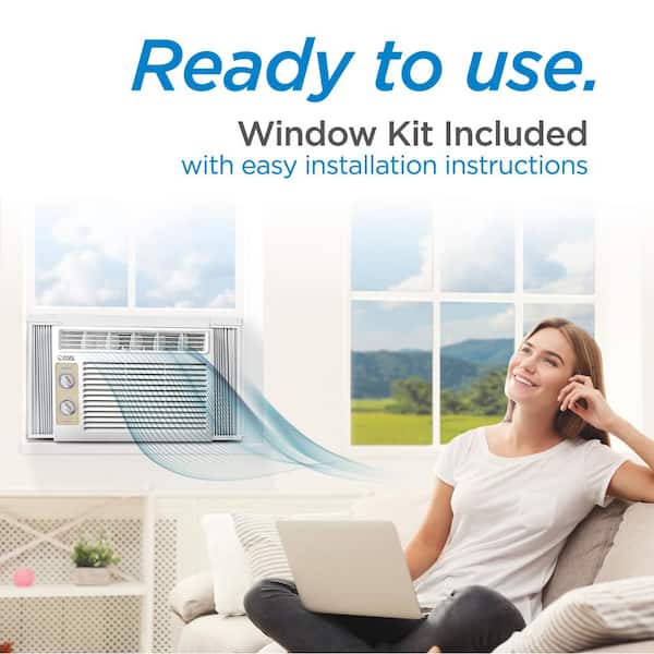 5,000 BTU Window Air Conditioner