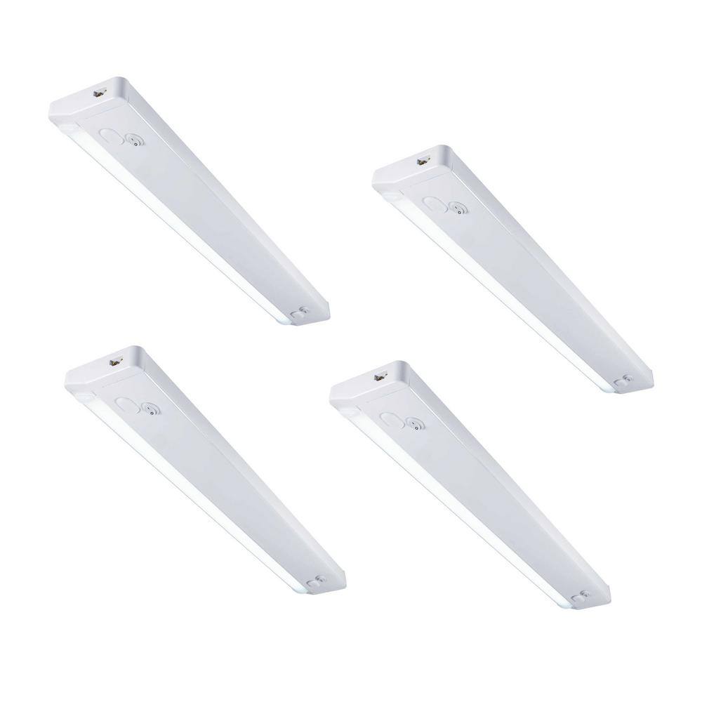 PROLINK Plug-In 24 In. LED White Under Cabinet Light (4-Pack) 66798 ...