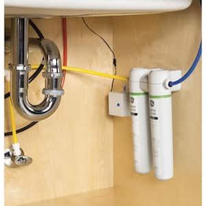 Under Sink Dual Flow Water Filtration System