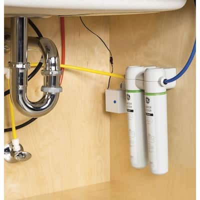 GE - Under Sink Water Filters - Water Filtration Systems - The Home Depot