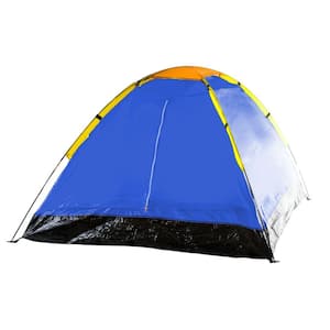 2-Person Tent with Carry Bag