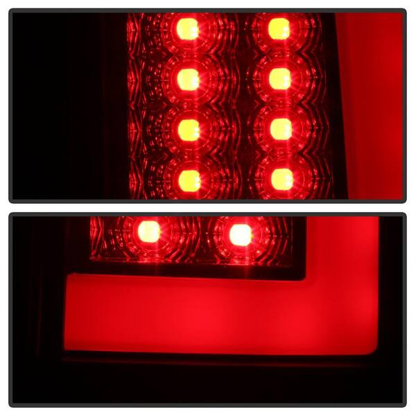 Euro Style Black Tail Lights For 02-06 Dodge Ram 1500 2500 3500 – Clear Lens – DOT Approved