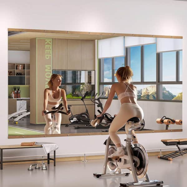 Yoga Peloton Wall Mount Yoga Mat Holder Wall Mount Home Gym Shelf