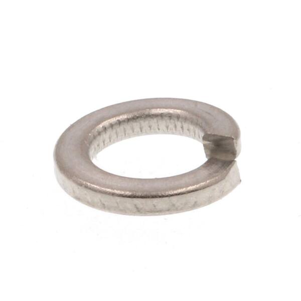 Pack Of 25 Chrome 18-8 Stainless Steel Medium Split Lock Washers – 3/8 Inch Size, FC Chromeline Brand, SLWM37SSCR