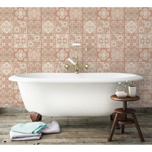 Marrakesh Tile Peel and Stick Wallpaper (Covers 28.18 sq. ft.)