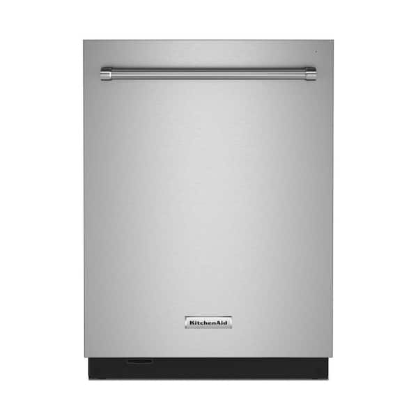 24 in. PrintShield Stainless Steel Top Control Built-In Tall Tub Dishwasher with Stainless Steel Tub, 44 dBA