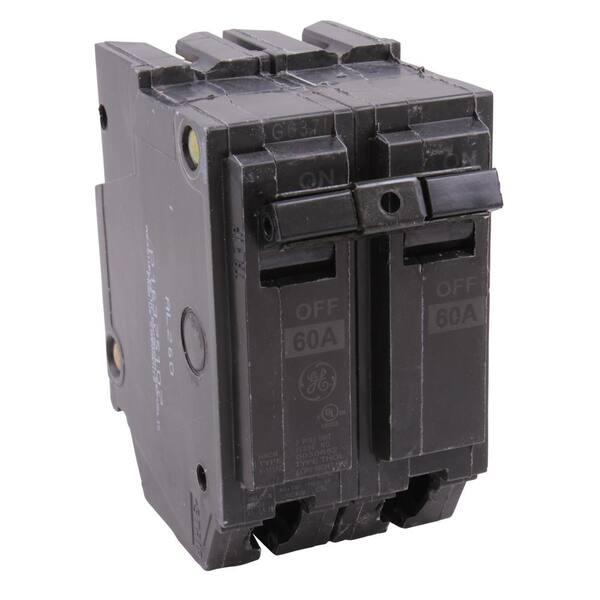 NEW GE THQAL THQAL2160 60 amp 2 pole circuit breaker 