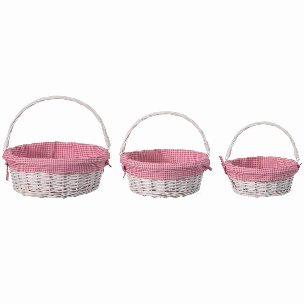 17 Willow Picnic Basket with Liner by Ashland®