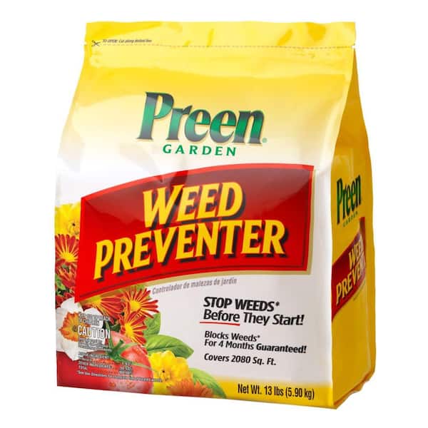 Preen 13 lb. Garden Weed Preventer Bag