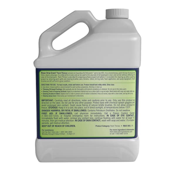Eco Clean 1 Gal. Green Water Tracing Dye GREENDYE-1 - The Home Depot