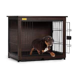 Medium Dog Crate End Table